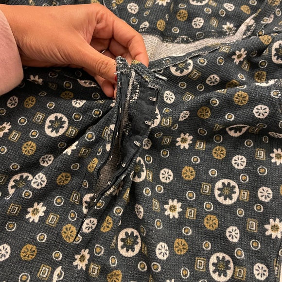 Free People Home Alone Long Johns NWOT - XS, Charcoal Combo - Picture 4 of 6